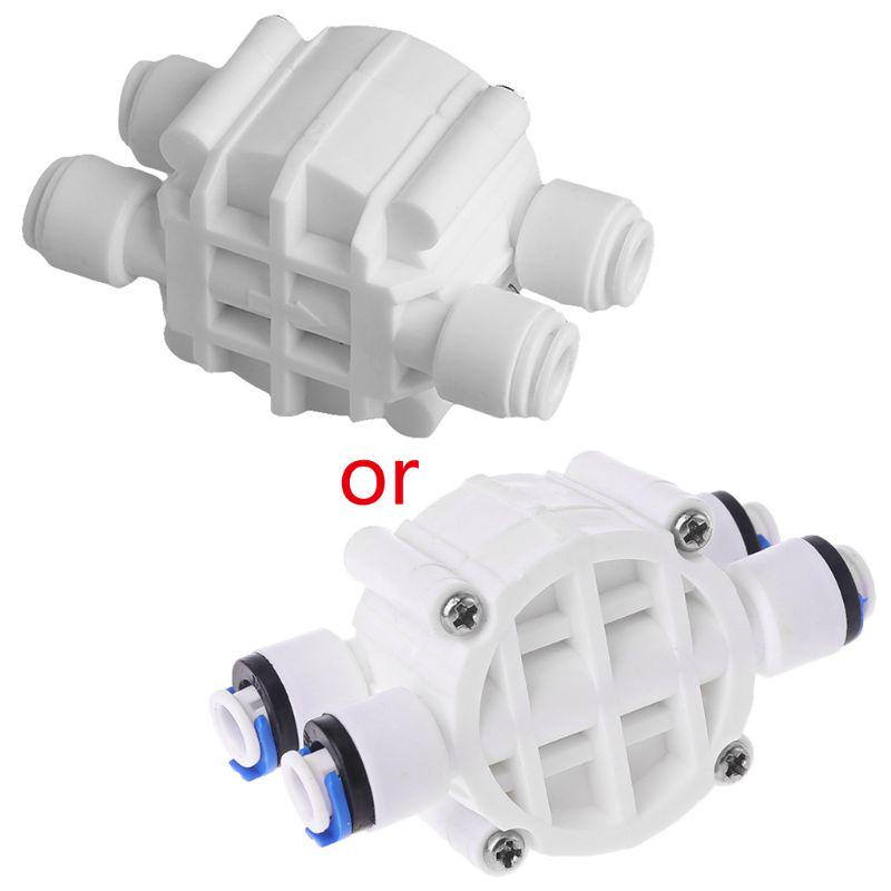 Buy 4 Way RO Auto ShutOff Valve Switch 1/4" Water Purifier Reverse Osmosis System at affordable