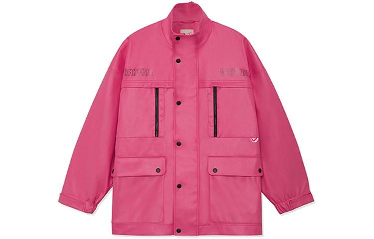 Li Ning Badfive Jacket Women s Vibrant Pink AFDR410-1 S