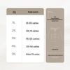 Cotton Seven-Sleeve Round Neck Shirt for Elderly Women