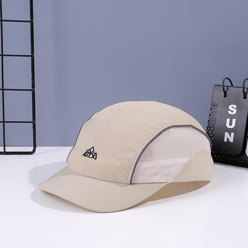 

Breathable mesh embroidered Peak O.Y.X. Quick drying Baseball cap Simple trend for the daily commute One Size