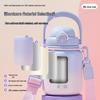 THERMOS 950ml Kids' Large Capacity Insulated Straw Bottle