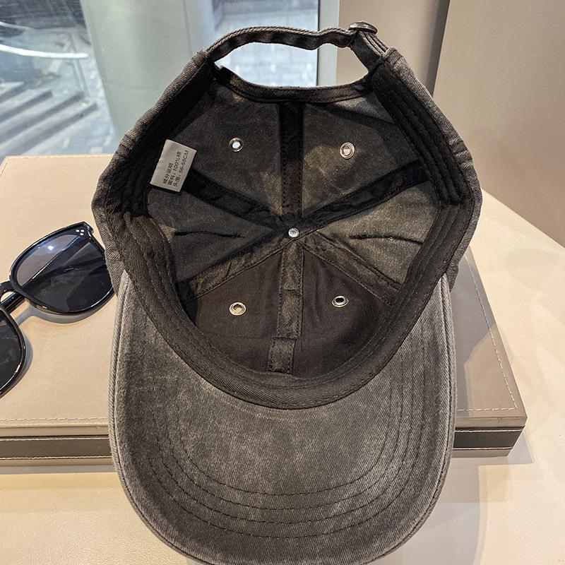 New Cat Ears Sunglasses Baseball Cap Y2K Cotton Washed Pilot Snapback Caps Gorras Women And Men Outdoor Sunshade Sun Hats Unisex