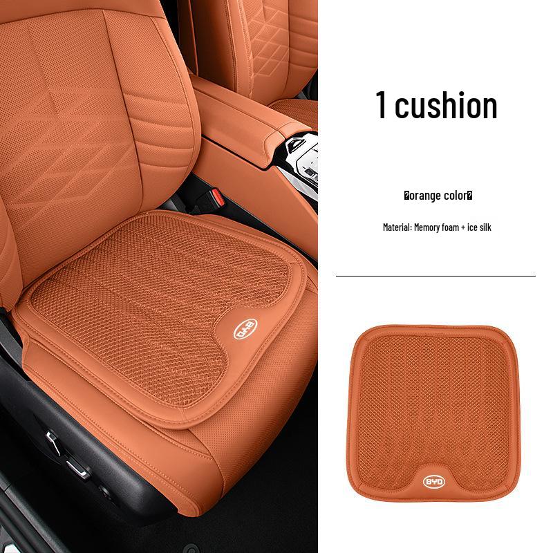BYD Autokopfstütze Lendenwirbelstütze & Eis-Seiden-Sitzkissen für Qin, Yuan, Han, Song PLUS, dmi Tang DM & Champion Edition EV