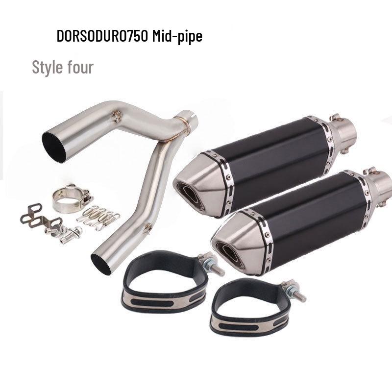 Aprilia DORSODURO 750 Mid-to-Rear Exhaust Pipe Upgrade