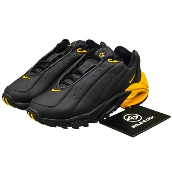 

Nike Air Terra Hot Step x NOCTA Black University Gold - DH4692-002 EU 37.5 чёрный