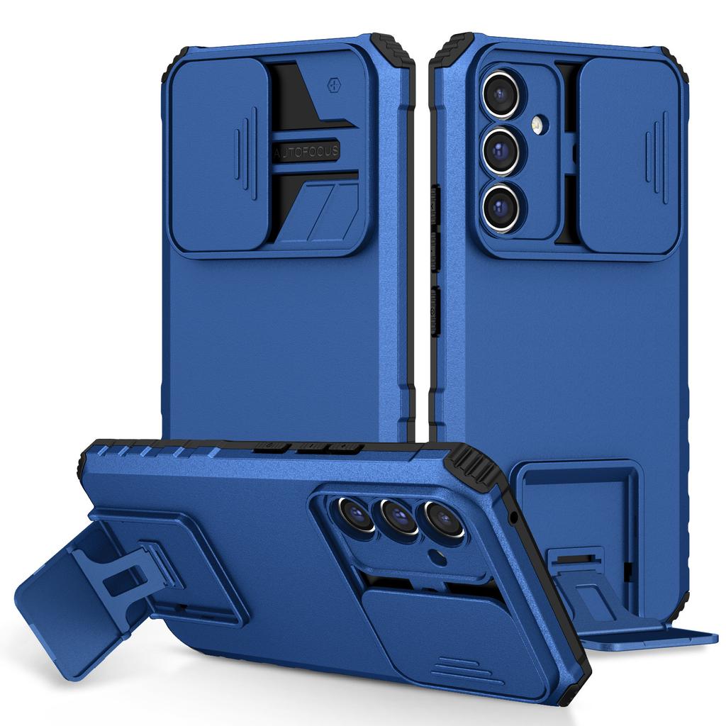 Applicable To Samsung A17 Mobile Phone Case A56 Three-dimensional A36 Bracket A26 Window Push A16 Anti-drop A06 Protective Case A55