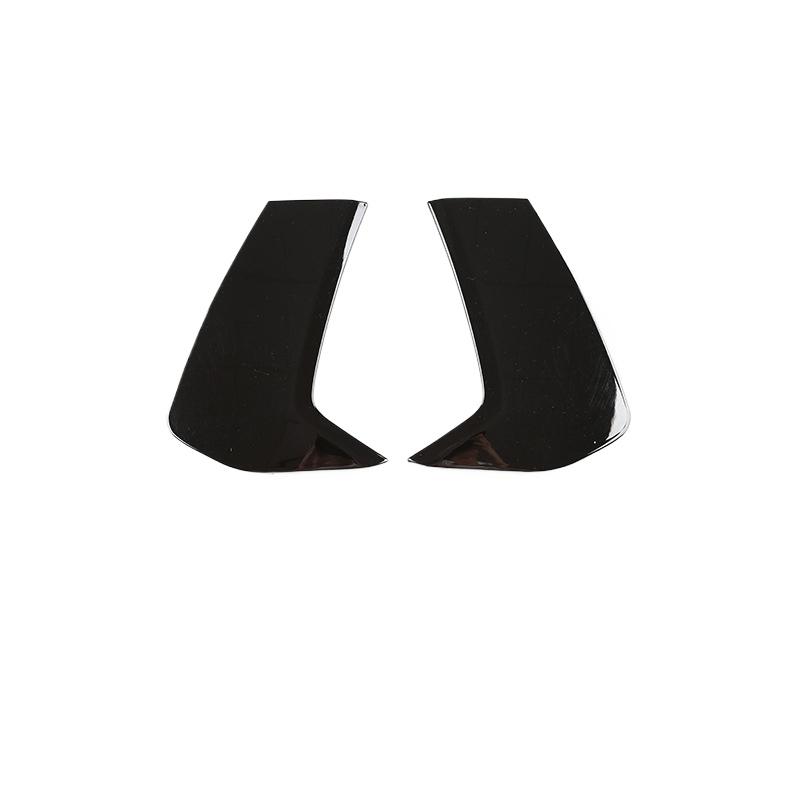 For 2021 A3 A3L Front Fog Light Wind Blade,Luminous Black Fog Lamp Decorative Trim Blade,Modified Front Bumper Aerodynamic Decoration Accessories
