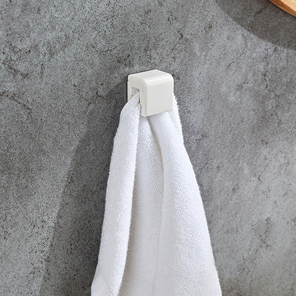 Traceless Plastic Clip for Toothpaste Self Adhesive Hanging Toothpaste Stand Dispenser for Bathroom Use