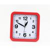 Creative four-sided small alarm clock Bedroom clock Children's lazy clock