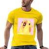 Oversized graphicswearcockatiel screaming T-Shirt aesthetic clothes T-shirt short anime designer t shirt