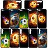 Cover for iPhone 17 16 15 Xiaomi Poco Redmi Note 14 13 12 11 Pro Max X 9 Samsung Galaxy S25 S24 S23 OPPO Huawei Soccer Play Football Match Phone Case