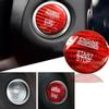 Carbon   Engine Start Stop Button Cover Trim Fit for   B C E S CLA   Class