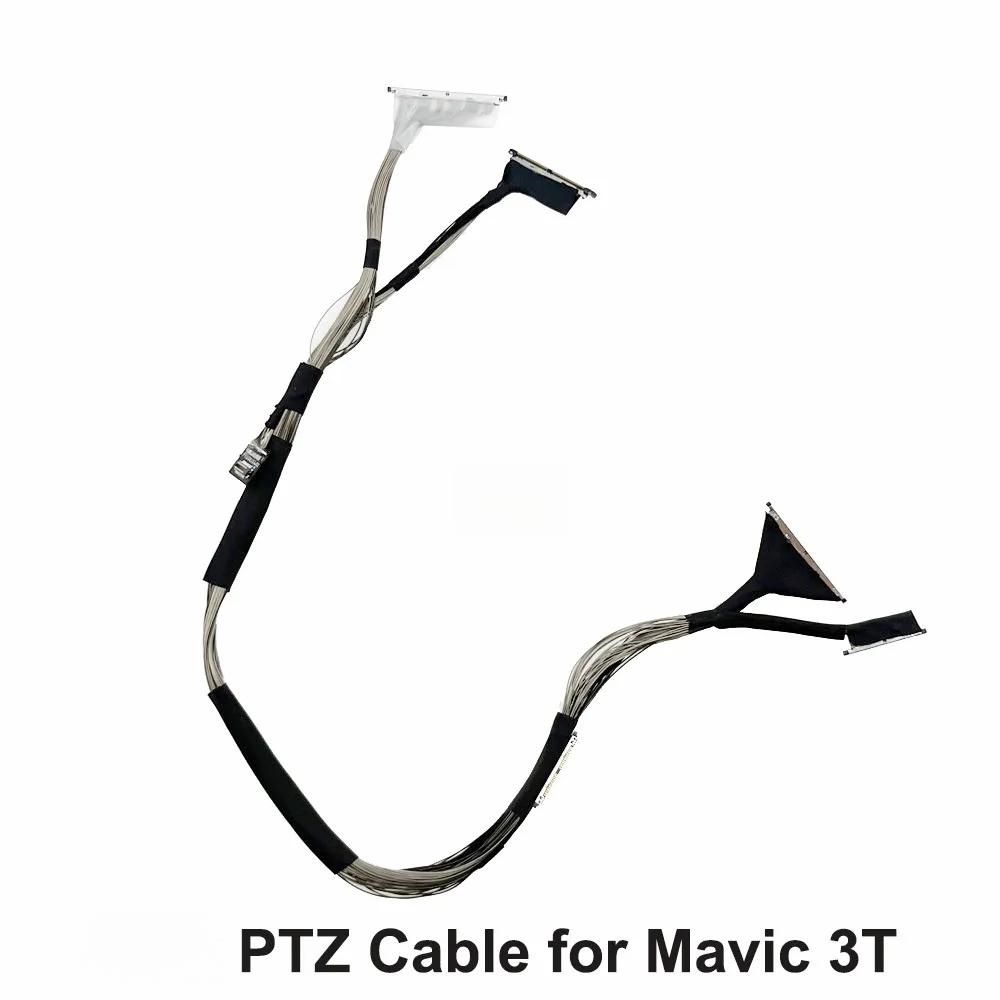 Gimbal Coaxial Line For DJI Mavic 3 Series / CINE / Classic / Pro /3T M30T Camera PTZ Cable Signal Line Transmission Flex Wire