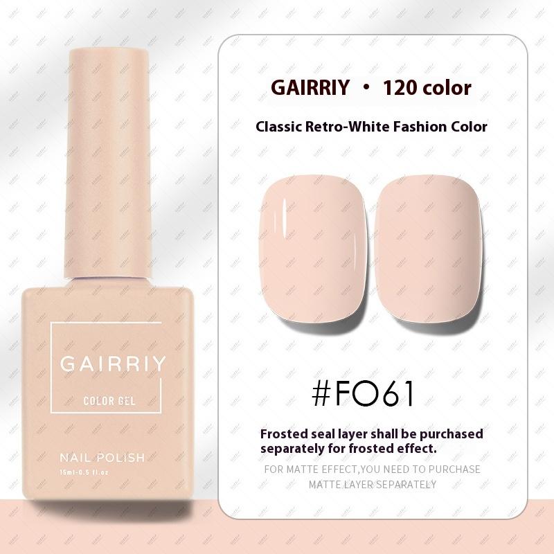 Nail Polish Glue 15ml Bottle of One Color New Popular Color Nail Polish Glue Nail Polish Phototherapy Nail Art