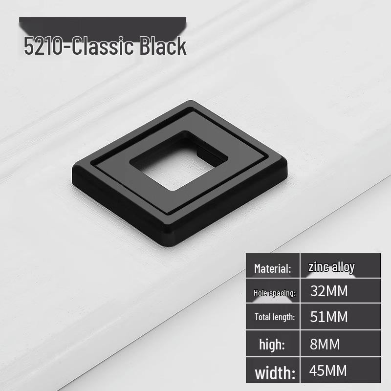 Moderner europäischer Stil, unsichtbarer Schrankgriff ohne Bohren