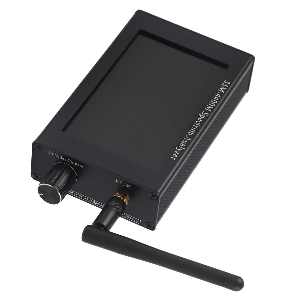 Spectrum Analyzer Handheld Simple Aluminum Alloy Portable Analysis Tool LTDZ_35M‑4400M
