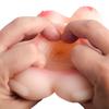 Men's Masturbation Cup Soft Durable Portable Sex Doll Vagina Sex Tan Nude Adult Erotic Sex Toy