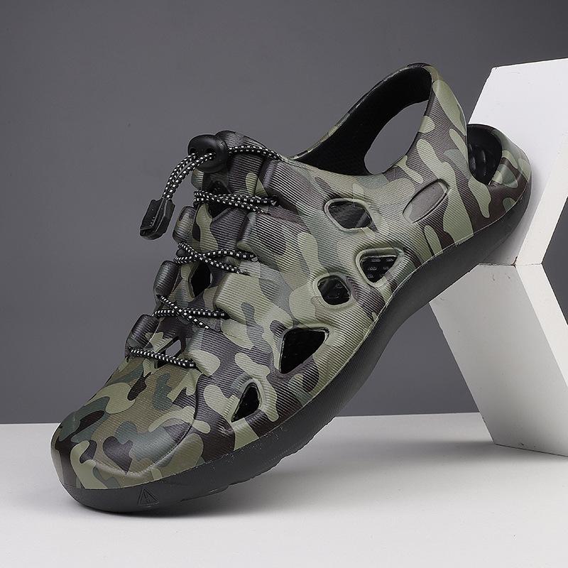 Modne sandały EVA Utralight Outdoor wygodne platformy męskie sandały letnie Supersoft Desinger kapcie Sandalias