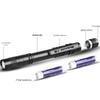 Dream Bubble UV LED Pen Flashlight