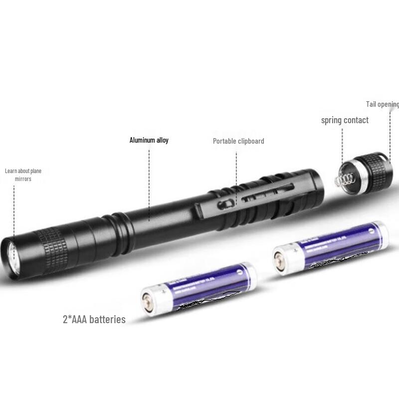 Dream Bubble UV LED Pen Flashlight
