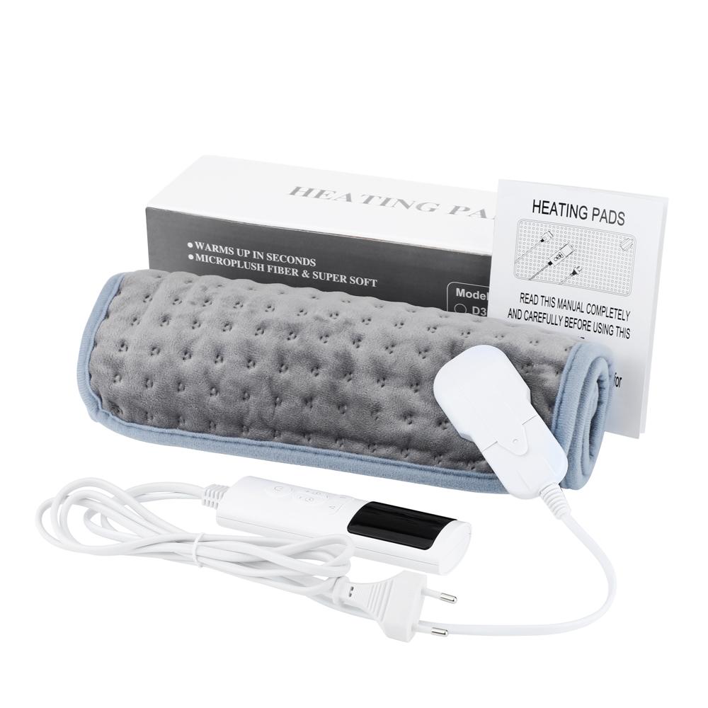 Electric Heating Pad Blanket - 9 Level 4 Mode Temperature Control Thermal Waist Belt Winter Warming Back Hand Warmer for Comfort