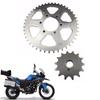Motorcycle Silent Durable Front Rear 14 Teeth 44 Teeth Chain Sprocket Gear Chain Disc For Zongshen ZS250GY-3  RX3