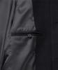 Piari Poise Wool Balmacaan Coat (Black)