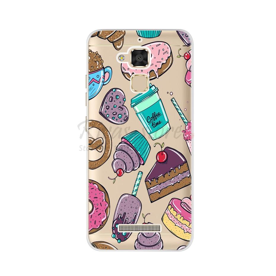 For Asus Zenfone 3 Max ZC520TL 3Max ZC 520TL ZC520 TL Pegasus 3 X008D 5.2 inch Case Cover Soft TPU Silicone Phone Fundas bumper