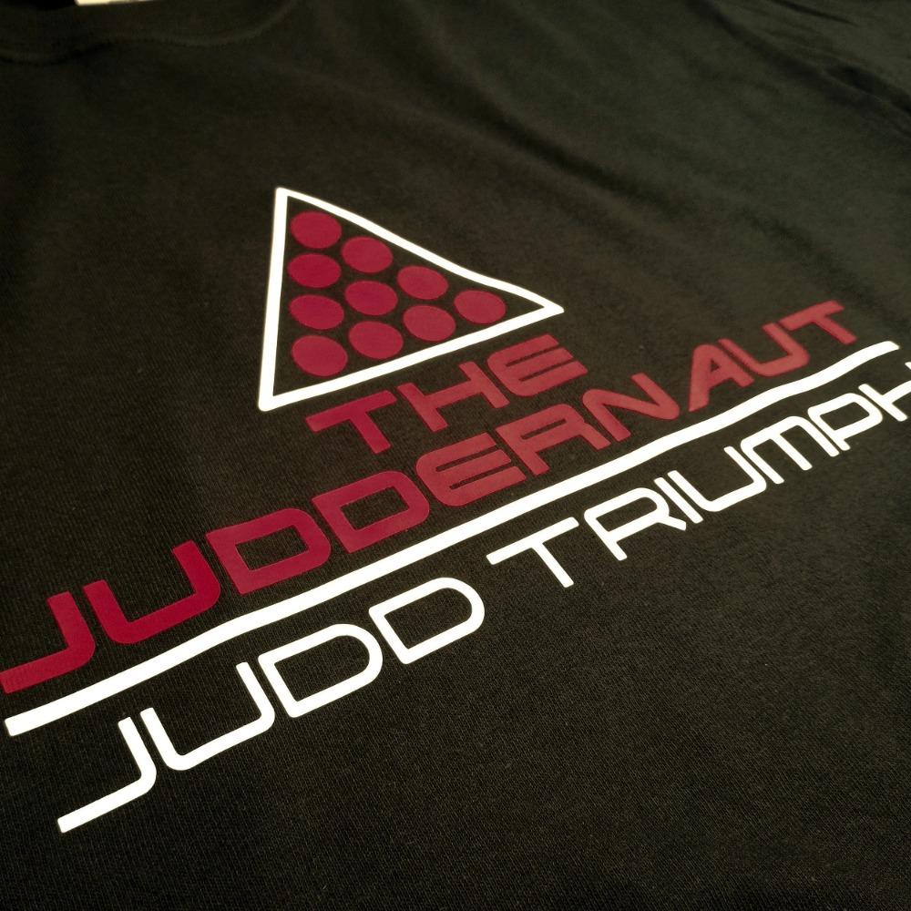 Snooker Juddernaut Judd Tribute TShirt Clothing Graphic Short Sleeve Shirt Unisex Men Women AllSeason