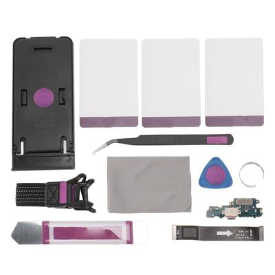 Nabíjací port telefónu Dokovací konektor USB s flexibilným káblom na pripojenie k základnej doske Nástroje na opravu pre