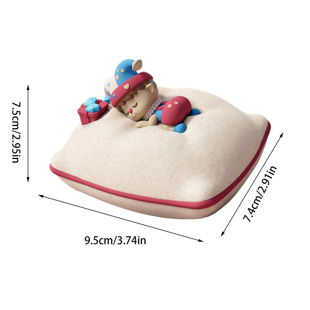 Winter Warming Gadget Cute Pet Pillow Hand Warmer Portable Hand Warmer USB Rechargeable for Home Warming Practical Holiday Gift