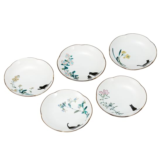 

Kutaniyakiiwataya Assorted plates Sanpo weather (Kutaniyakiiwataya) (4.2) K8-50