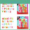 Colorful Plastic Magnetic Letters For Toddlers Lowercase And Uppercase Alphabet Magnets For Fridge 3-4cm)