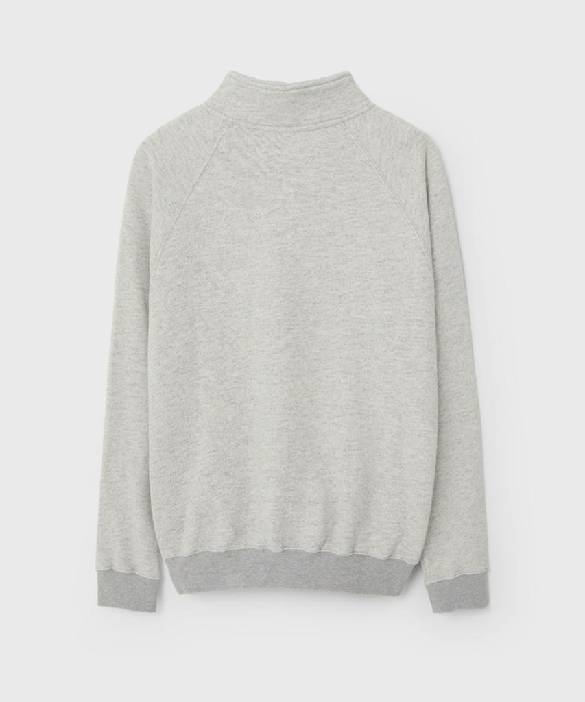 BIRTHDAYSUIT Soft Half Zip-Up (Grey)