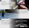 Jackall Timon Tricolor GT for Ayu Fishing 72MD-F