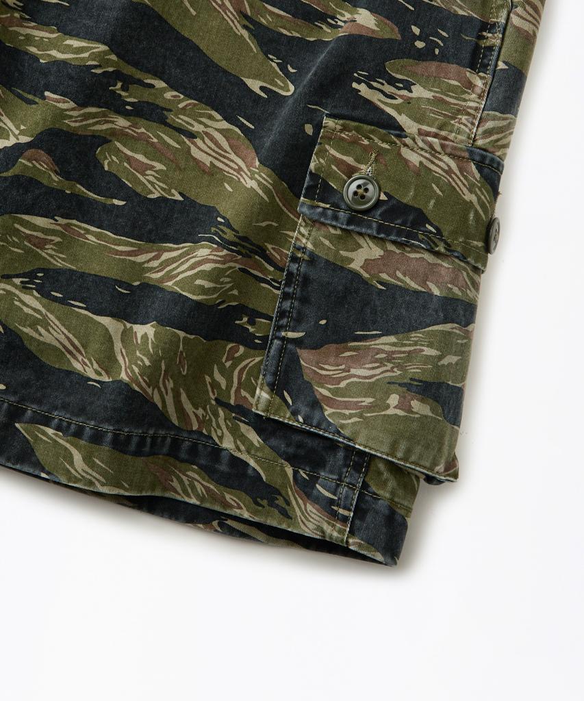 Shorts Militari Tds Camo Tigre Eccezionali_Camo Tigre