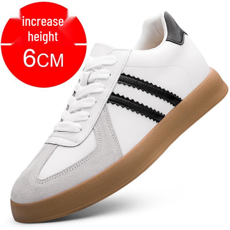Men s 8CM Invisible Height Increasing Breathable Casual Sports Shoes