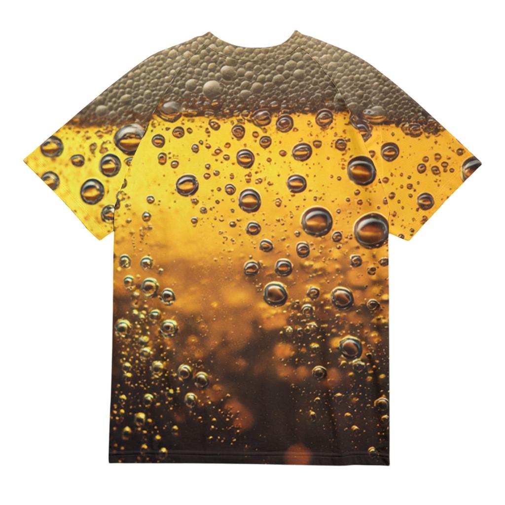 Men's Crew-neck Casual Printed Short-sleeved T-shirt Top
