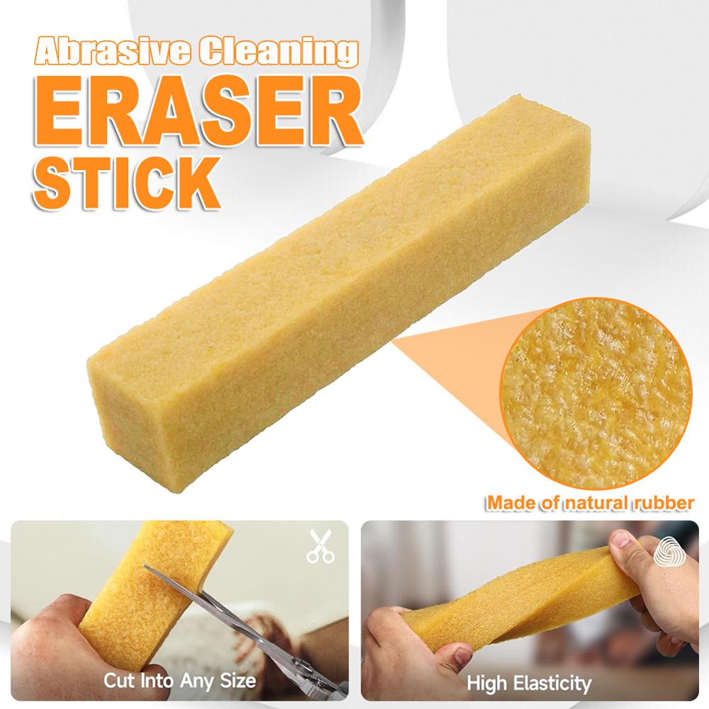 Abrasive Cleaning Eraser Stick Woodworking Eraser Block Natural Rubber Cleaning Block for Sanding Belts Sanding Discs Rough Tape