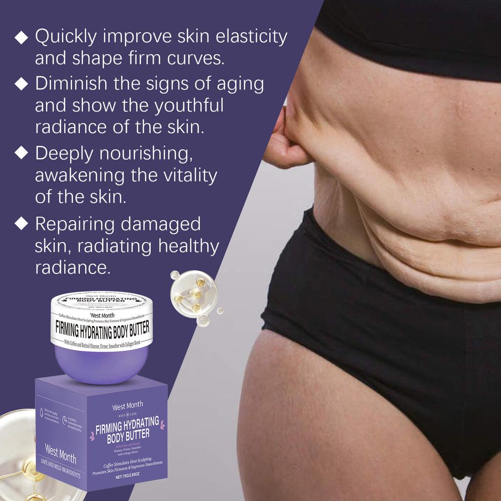 Hydrating West Month Body Sculpting Massage Cream For Nourishing Skin Care