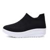 Socks shoes women's fly-woven sneakers overshoes rocking shoes casual shoes generation
