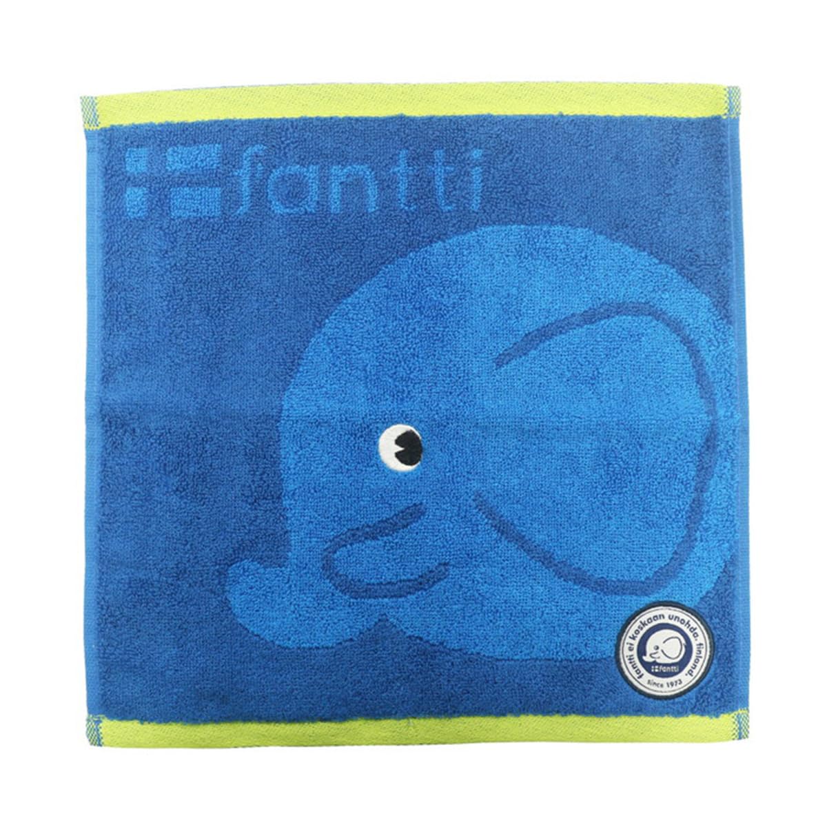 

Полотенце Marushin Carry Towel Полотенце для рук Fanti Fanti Синий носовой платок Компактный персонаж Хлопок 0825000000 100%