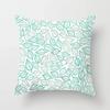 Mint Green Pillow Case Home Decorative Cushion Cover Modern Geometry Printing Pillowcase Sofa Couch Waist Pillow Covers