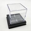 Dustproof Baseball Display Case UV Protection Storage Box Baseball Baseball Box  Golf Tennis