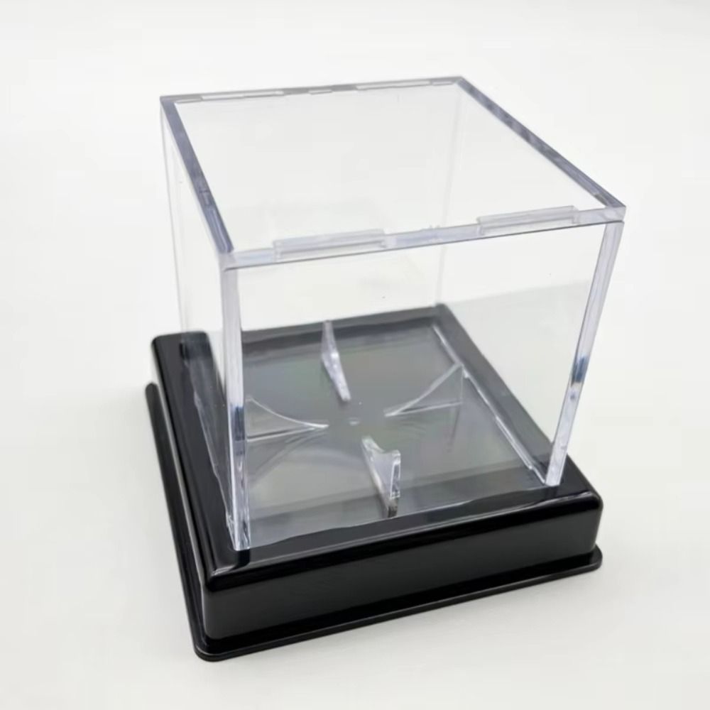 Dustproof Baseball Display Case UV Protection Storage Box Baseball Baseball Box  Golf Tennis