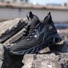 Men Work Safety Boots Steel Toe Work Shoes Indestructible Anti-smash Anti-puncture Lightweight Protective Men Safety Footwear