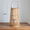 Creative Modern Candle Holder Handmade Wood Minimalist Nordic Hollow Garden Lantern Geometric Wedding Home Decor Candlebra