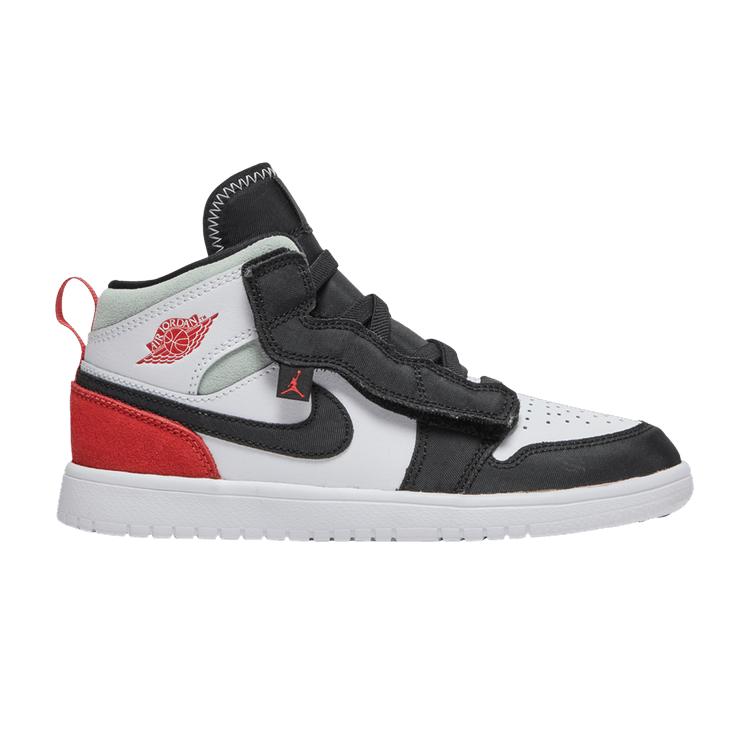 Air Jordan 1 Mid ALT PS Red Black Toe 28