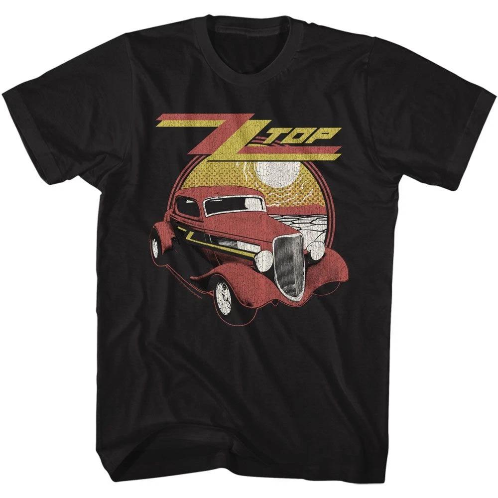 ZZ Top Eliminator Music Shirt 100
