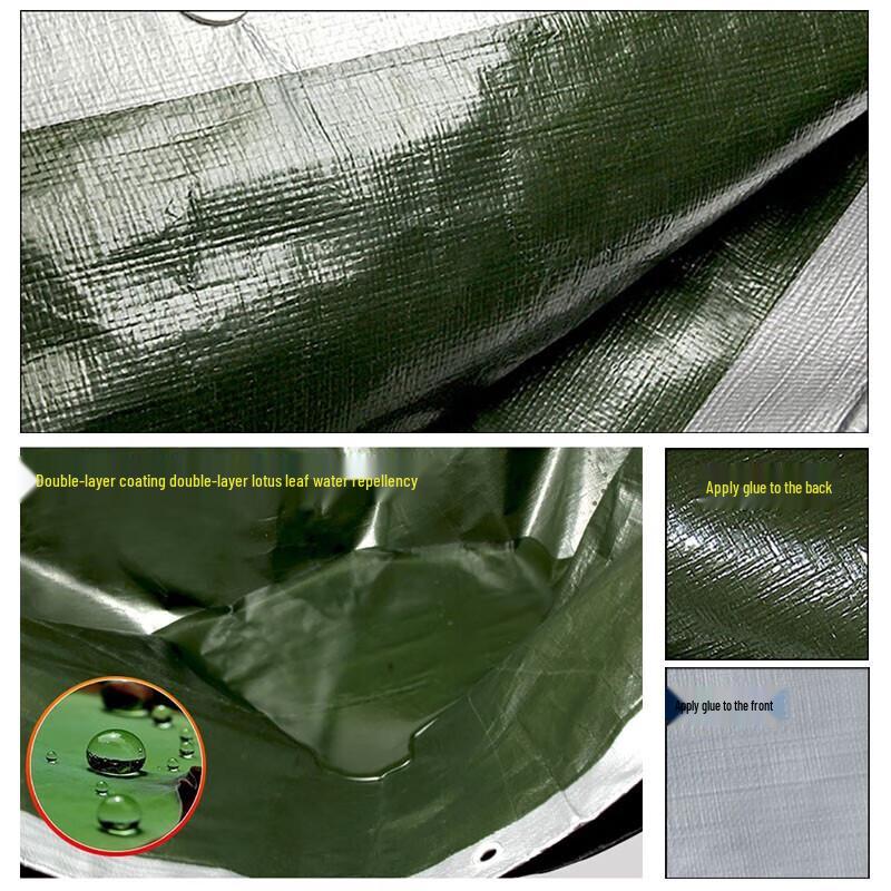 Churong Heavy-Duty Waterproof Tarp